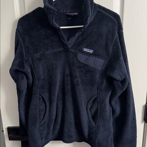 Patagonia Midnight Blue Fleece Pullover